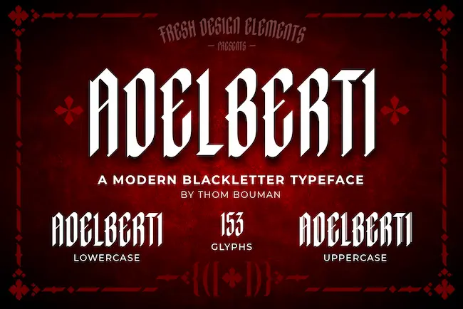 Adelberti Blackletter